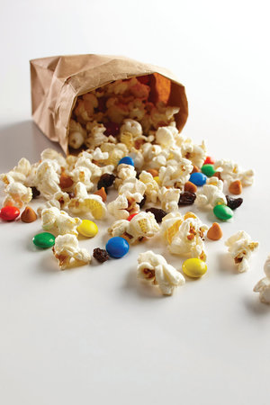 Tractor-Approved Kettle Corn Snack Mix