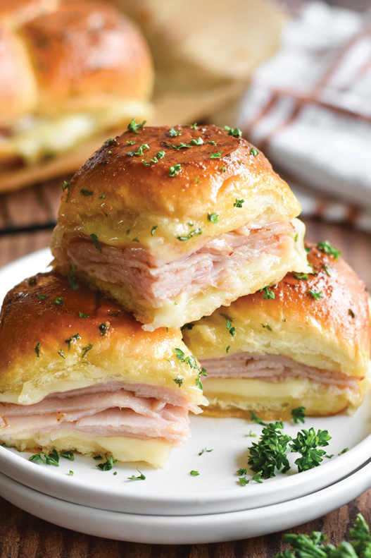 Turkey Swiss Sliders | Iowa Food & Family Project