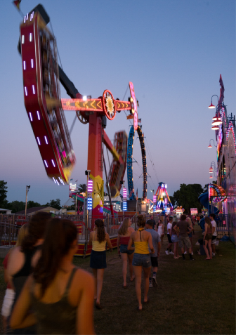 Iowa Shines at County Fairs